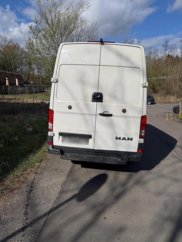 Gebraucht MAN TGE 140 PS (102 kW) 2022 Weiß Van