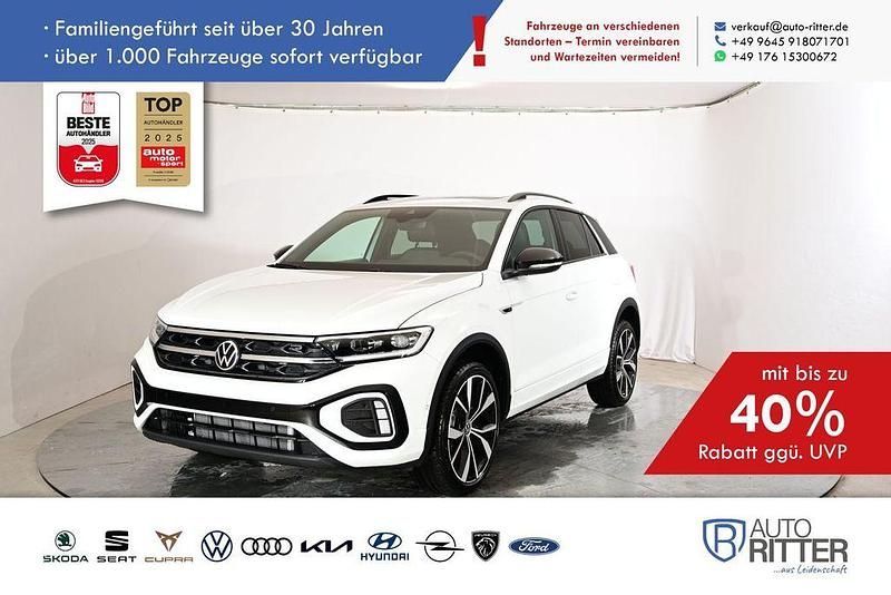 Neu VW T-Roc R-line 150 PS (110 kW) 2026 Weiß SUV