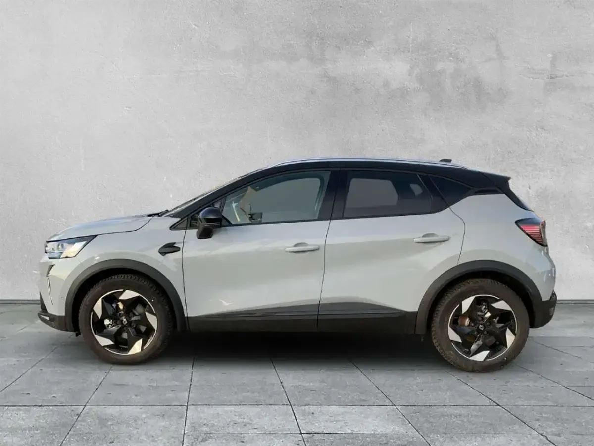 Uusi Renault Captur Techno 158 HP (116 kW) 2026 Valkoinen Katumaasturi
