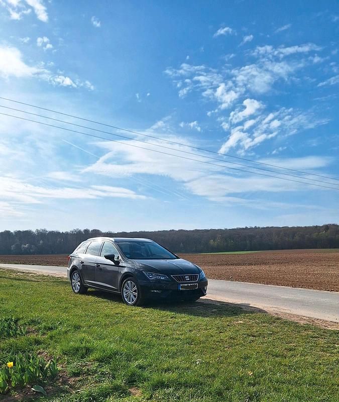 Gebraucht Seat Leon ST 150 PS (110 kW) 2018 Schwarz Kombi