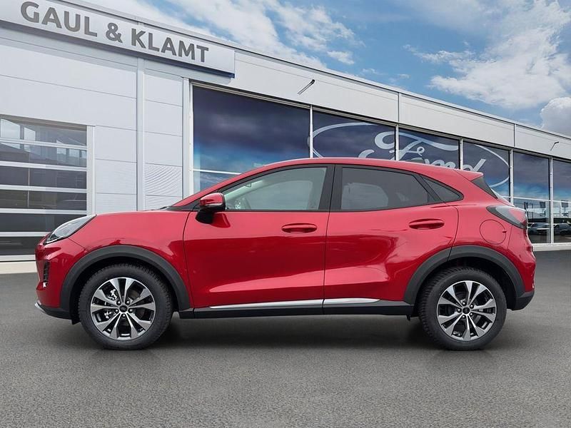 Neu Ford Puma Titanium 125 PS (91 kW) 2026 Fantastic red tc SUV