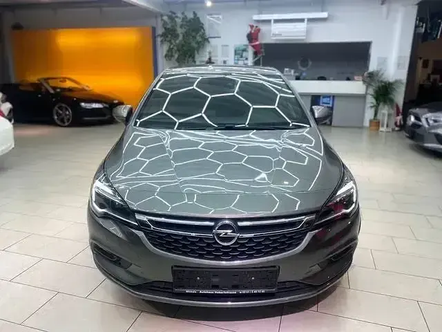 Gebraucht Opel Astra S 150 PS (110 kW) 2017 Grau Limousine