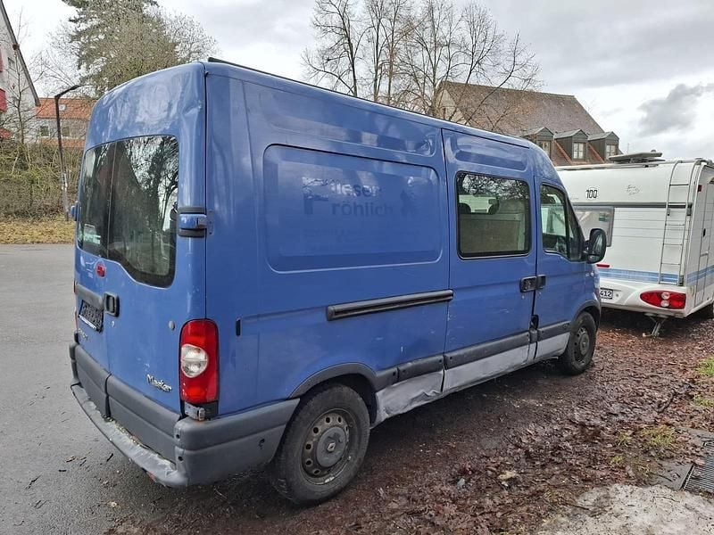 Gebraucht Renault Master 120 PS (88 kW) 2006 Blau Abholung