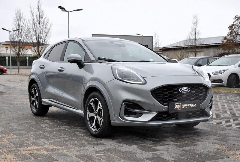 Gebraucht Ford Puma ST-Line 125 PS (91 kW) 2025 Silber SUV