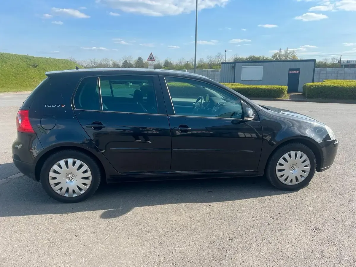 Gebraucht VW Golf V 80 PS (58 kW) 2007 Schwarz Kleinwagen