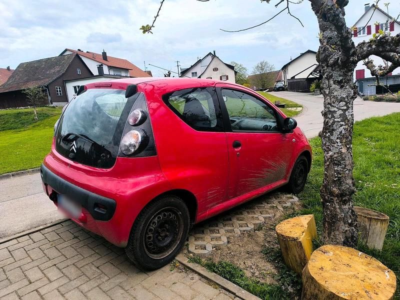 Gebraucht Citroën C1 68 PS (50 kW) 2005 Rot Kleinwagen