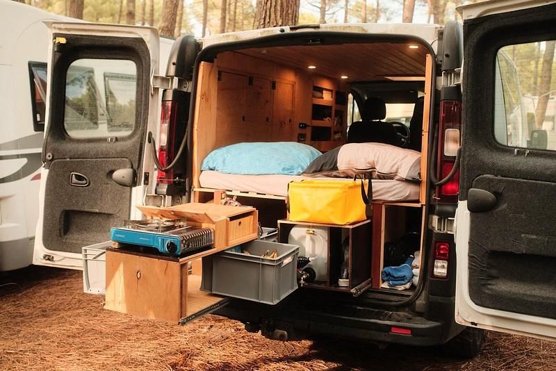 Gebraucht Renault Trafic 120 PS (88 kW) 2016 Weiß Van / Kleinbus