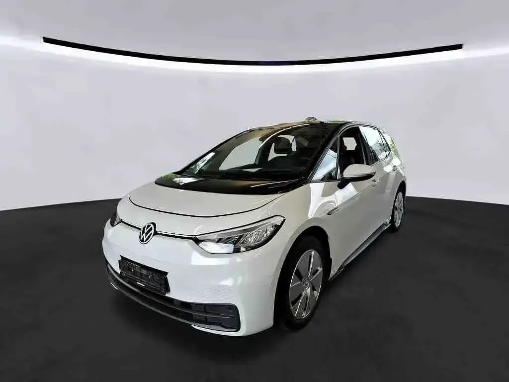Gebraucht VW ID.3 Pro 106 kW (145 PS) 2022 Gletscherweiß metallic Kleinwagen