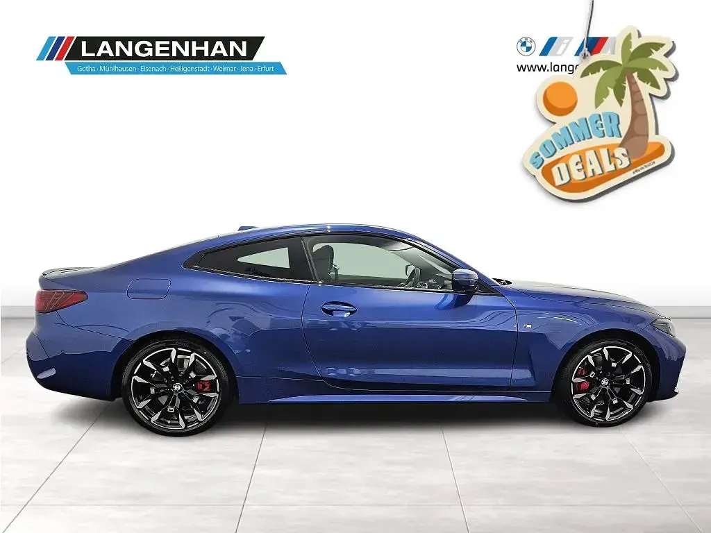 Gebraucht BMW 420 Coupé M Sport 190 PS (139 kW) 2025 Blau Coupé