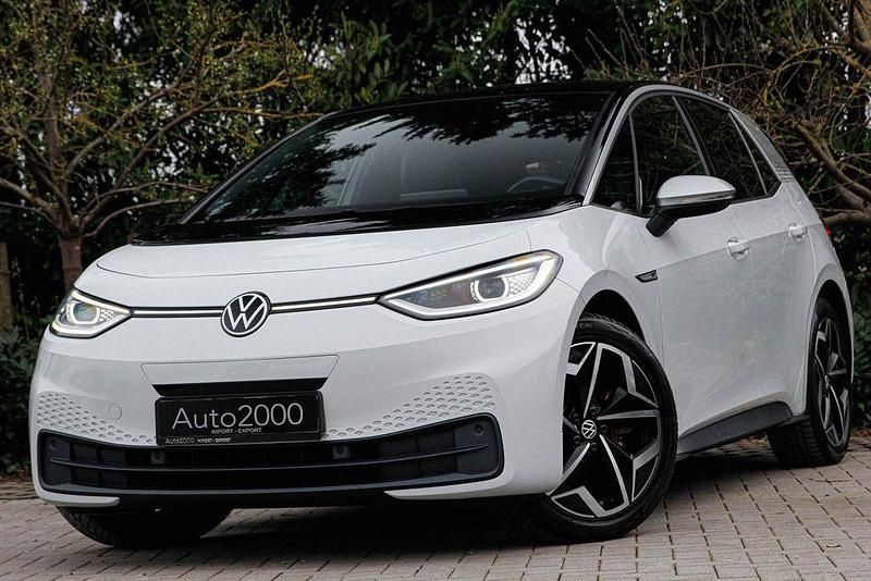 Gebraucht VW ID.3 Pro Performance 150 kW (204 PS) 2020 Weiß Kleinwagen