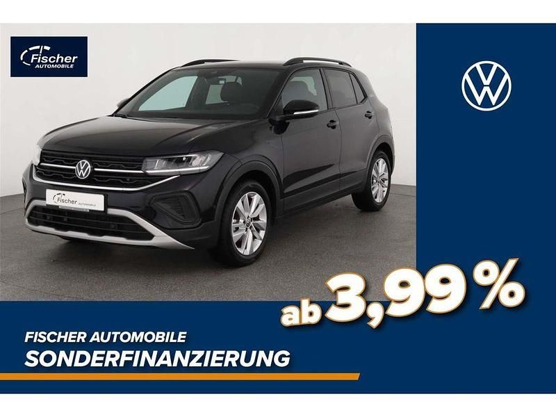 Schwarz Gebraucht 2025 VW T-Cross Goal SUV | 24.480 € (Fairer Preis) - Bild 1/3