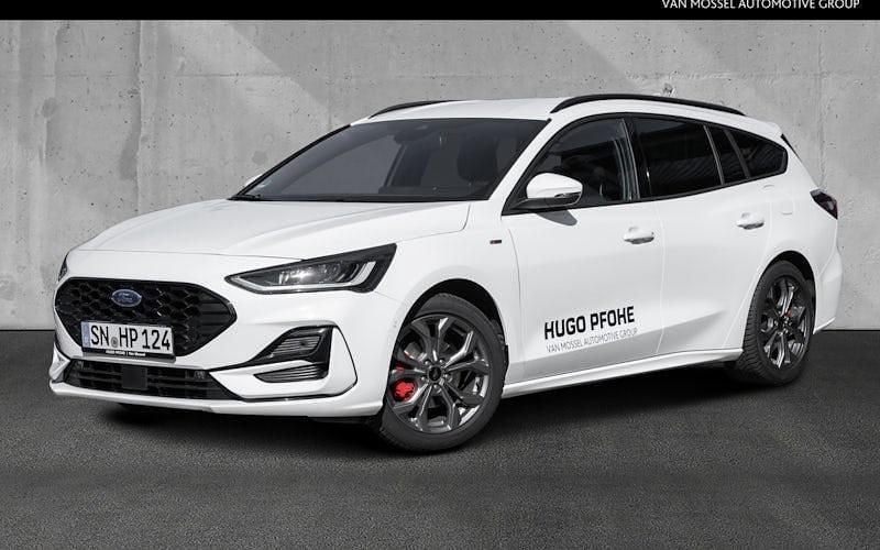 Frozen white uni Gebraucht 2025 Ford Focus ST-Line Kombi | 26.980 € (Fairer Preis) - Bild 1/4