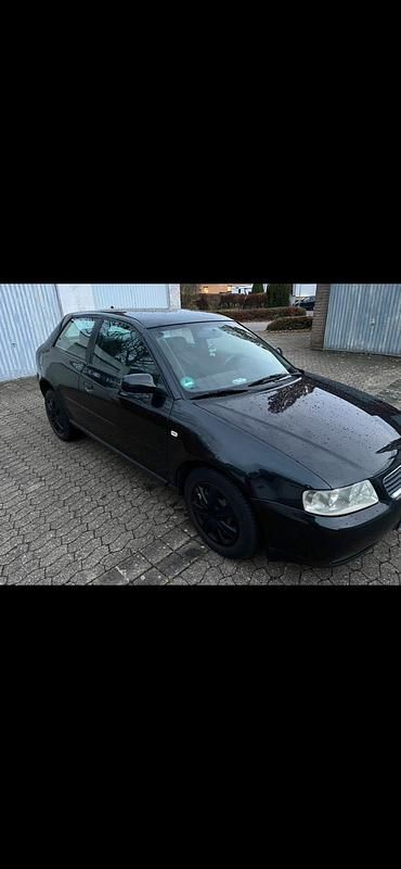 Gebraucht Audi A3 103 PS (75 kW) 1999 Schwarz Kleinwagen