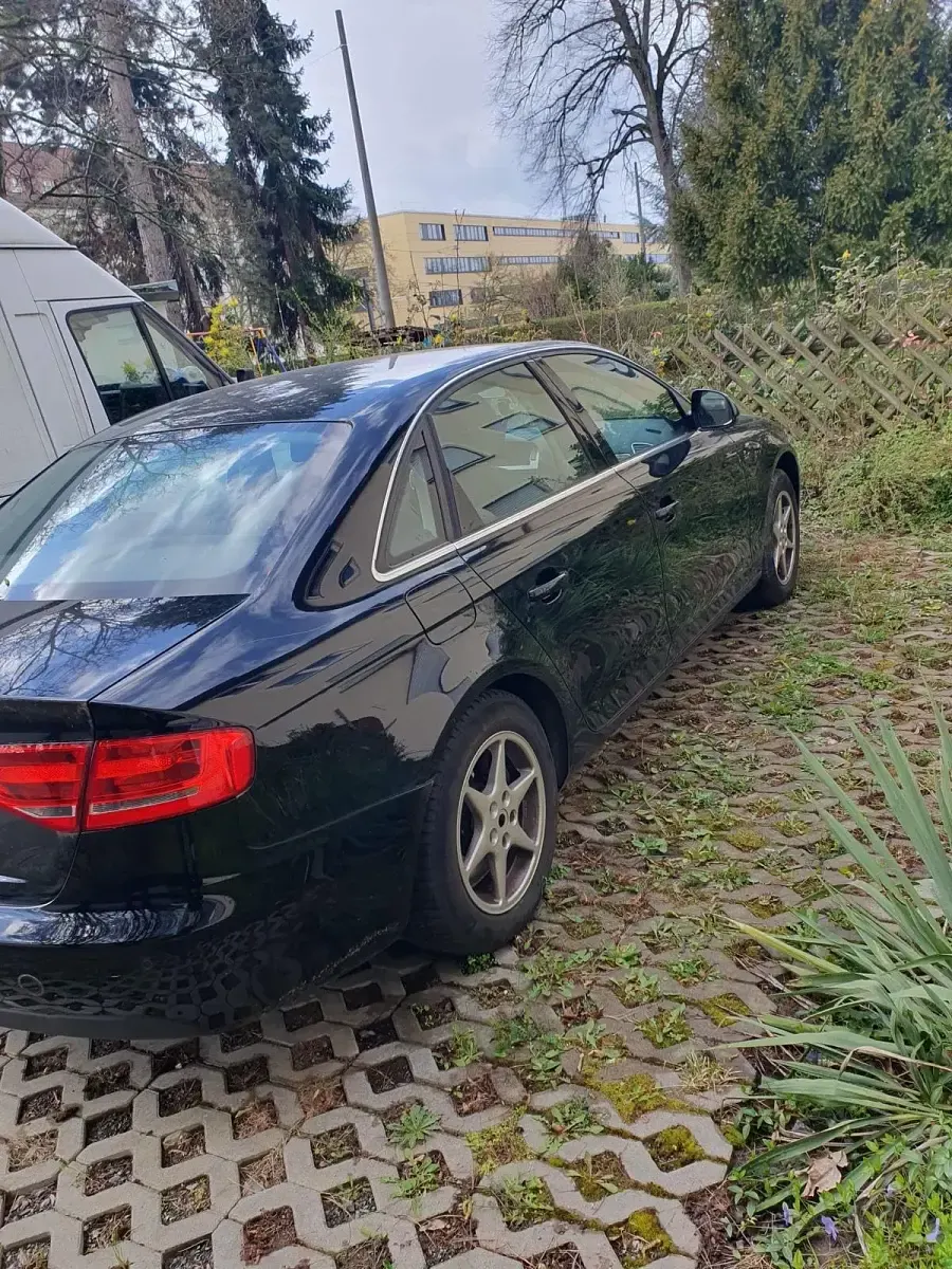 Brugt Audi A4 160 HK (117 kW) 2009 Sort Sedan