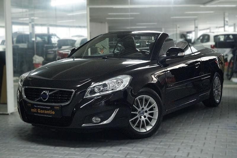 Gebraucht Volvo C70 Summum 177 PS (130 kW) 2012 Schwarz Cabrio