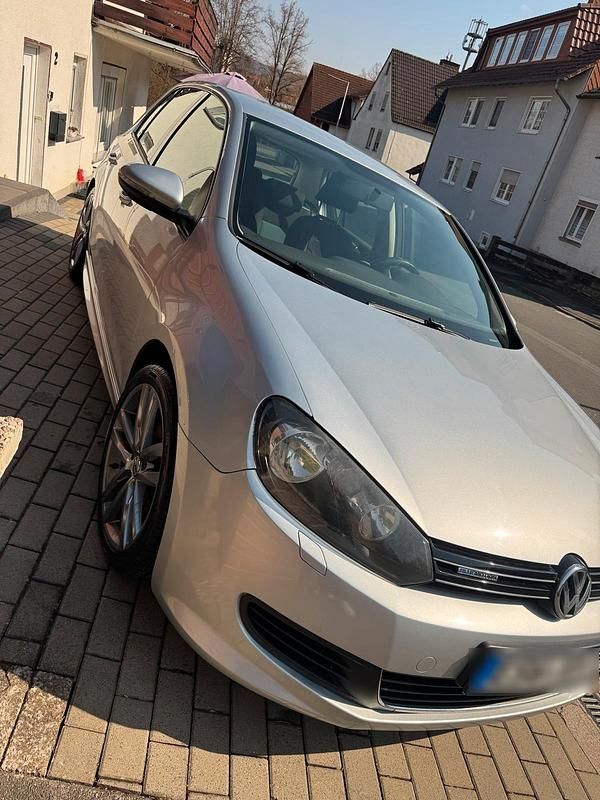Gebraucht VW Golf VI GT 122 PS (89 kW) 2010 Silber Kleinwagen