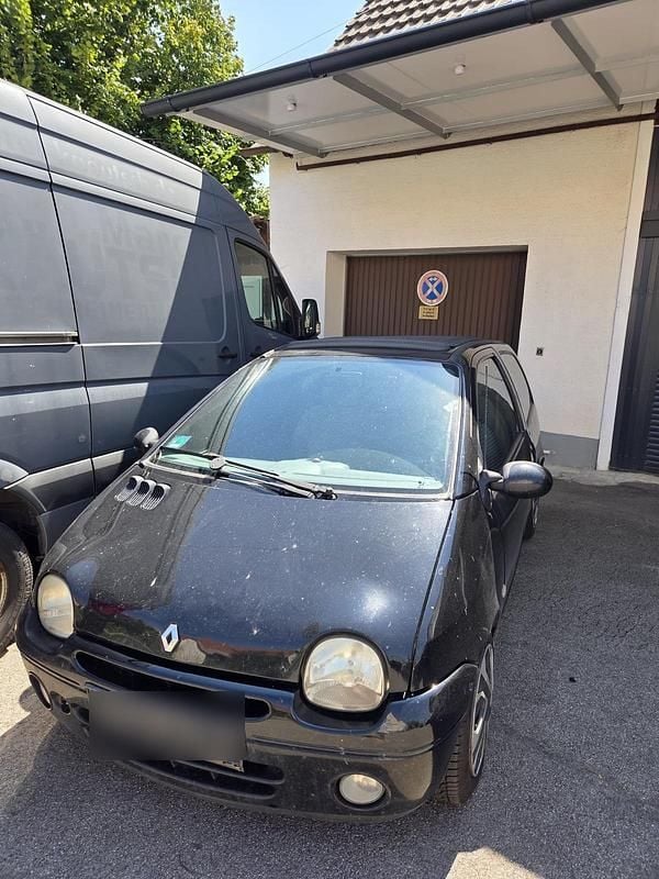 Schwarz Gebraucht 2004 Renault Twingo Kleinwagen | 1.300 € - Bild 1/4