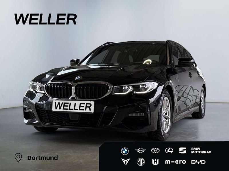 Gebraucht BMW 320 M Sport 184 PS (135 kW) 2022 Schwarz Kombi