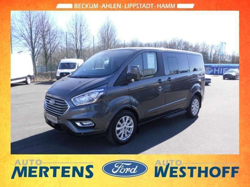 Magneticgrau (metallic) Gebraucht 2023 Ford Tourneo Custom Titanium X Van / Kleinbus | 37.890 € - Bild 1/4