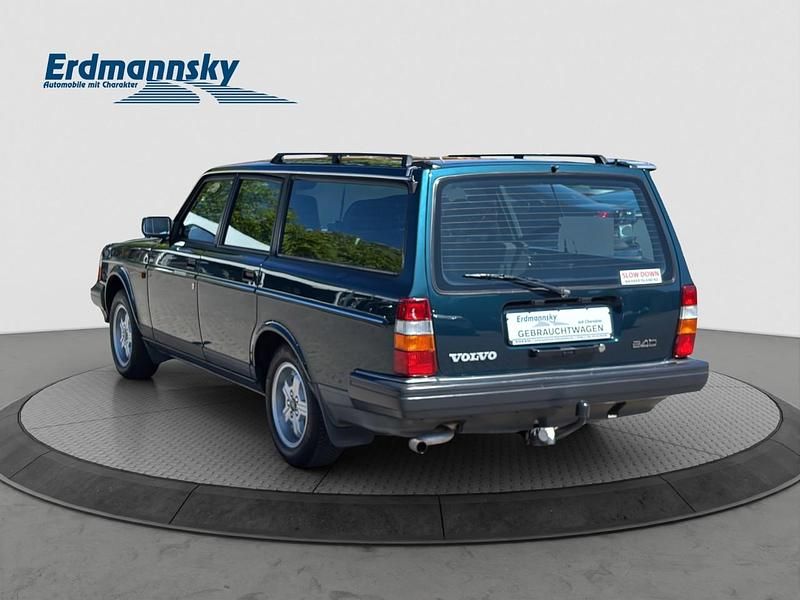 Gebraucht Volvo 240 116 PS (85 kW) 1992 Grün Kombi
