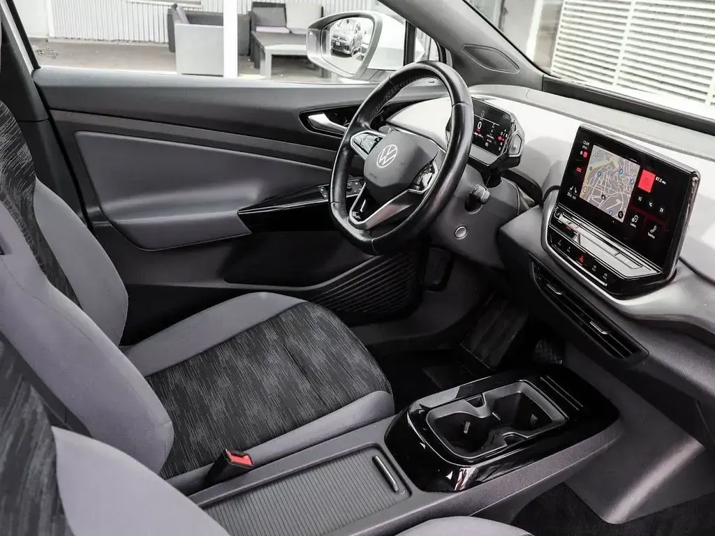 Gebraucht VW ID.4 Pro Performance 150 kW (204 PS) 2022 Weiß SUV