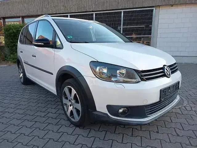 Gebraucht VW Touran Cross 170 PS (125 kW) 2011 Candyweiss Van / Kleinbus