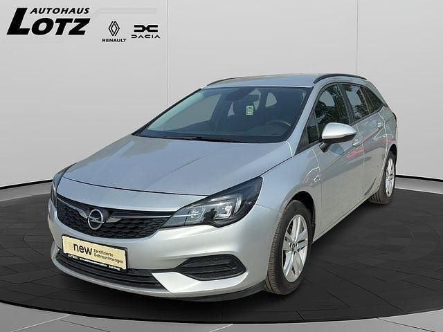 Silber schwarz Gebraucht 2020 Opel Astra Edition Kombi | 9.990 € (Fairer Preis) - Bild 1/4