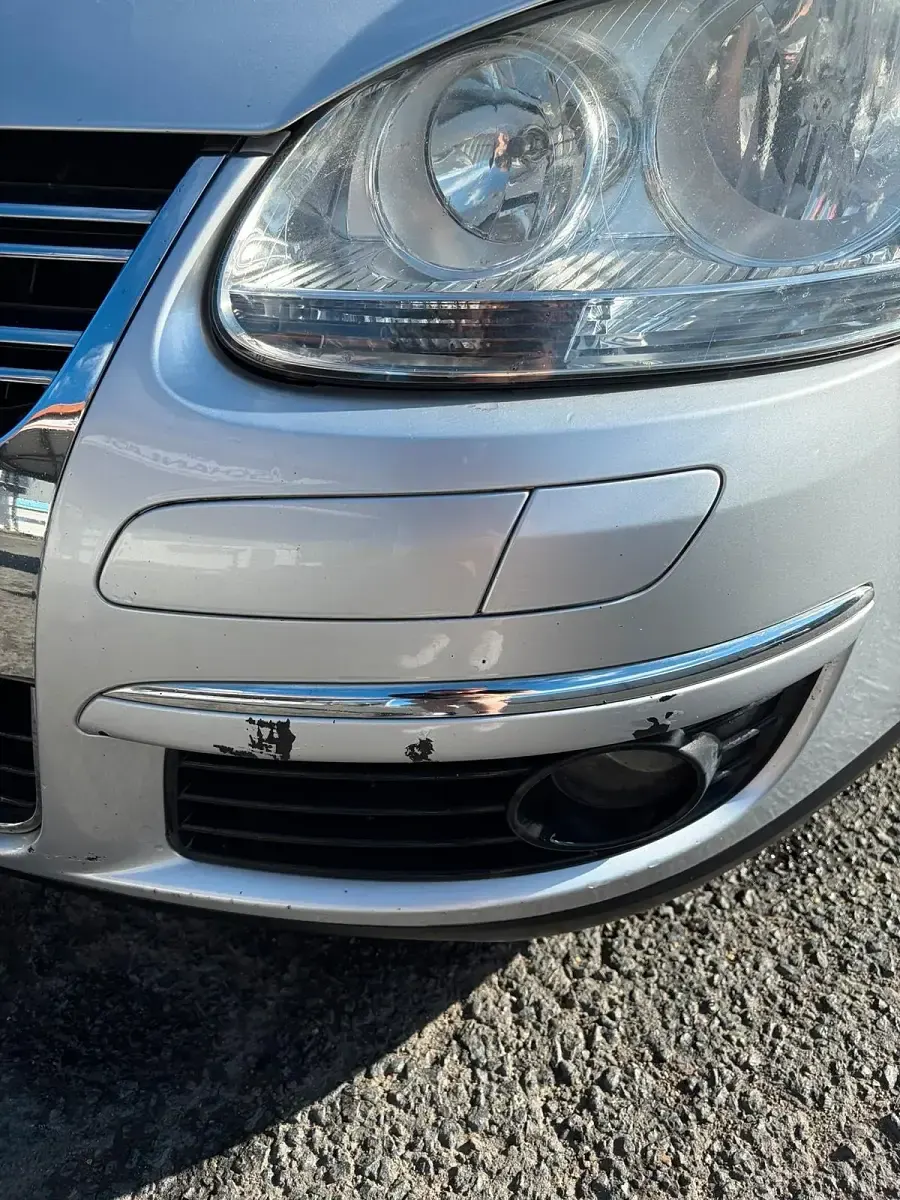Gebraucht VW Golf V 140 PS (102 kW) 2007 Silber Kombi
