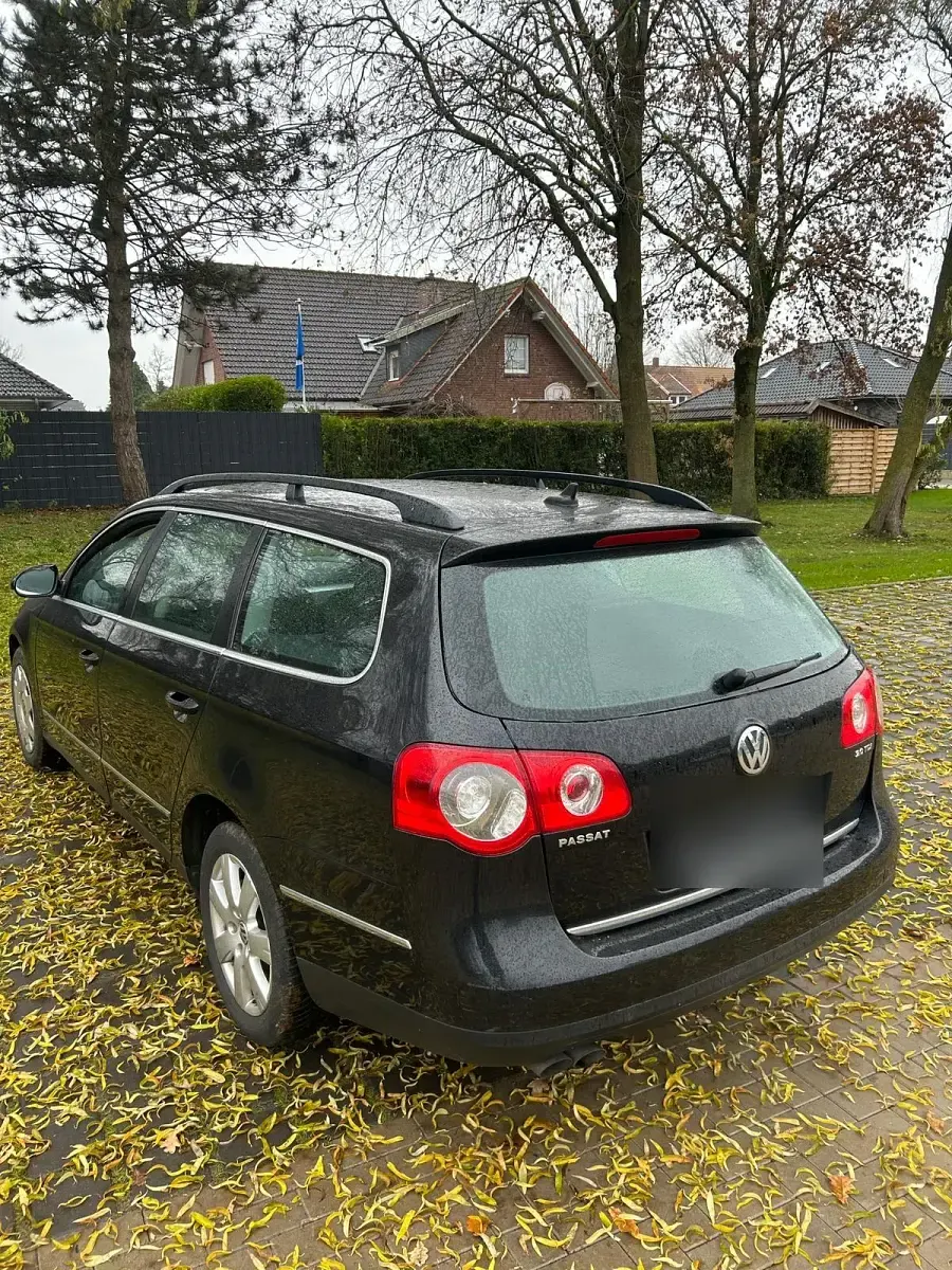 Gebraucht VW Passat 140 PS (102 kW) 2008 Schwarz Kombi