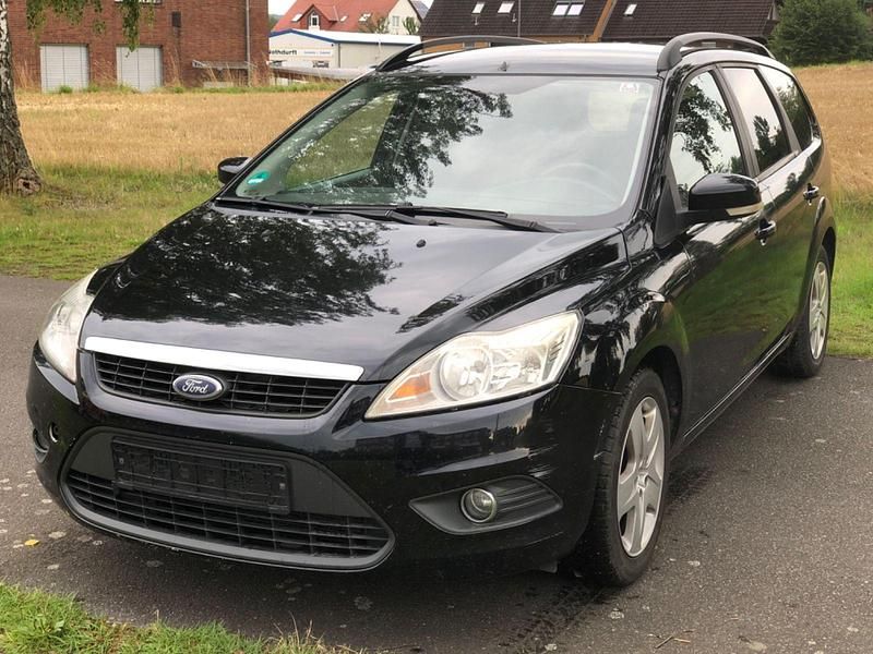Gebraucht Ford Focus Style 101 PS (74 kW) 2008 Schwarz Kombi