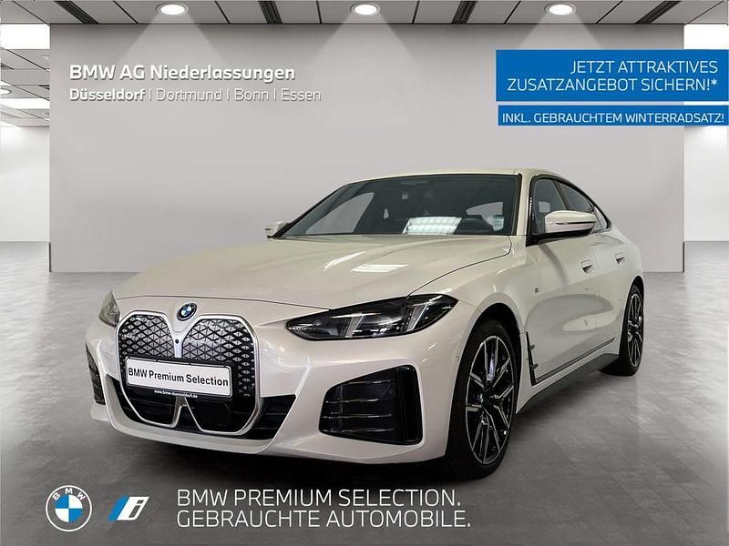 Weiß Gebraucht 2024 BMW i4 Comfort Edition Limousine | 46.999 € (Guter Preis) - Bild 1/2