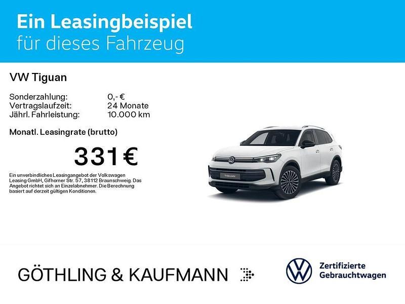 Gebraucht VW Tiguan Goal 150 PS (110 kW) 2025 Pure white SUV