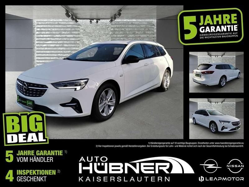 Jade weiss/arktis weiss Gebraucht 2022 Opel Insignia Business Kombi | 22.690 € (Fairer Preis) - Bild 1/4