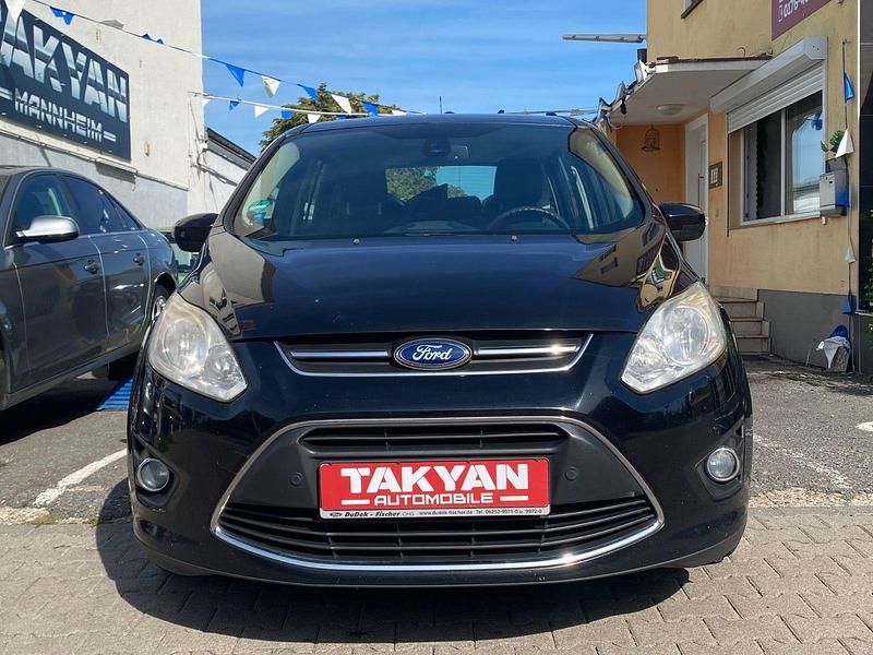 Gebraucht Ford Grand C-Max Trend 150 PS (110 kW) 2012 Schwarz Van / Kleinbus