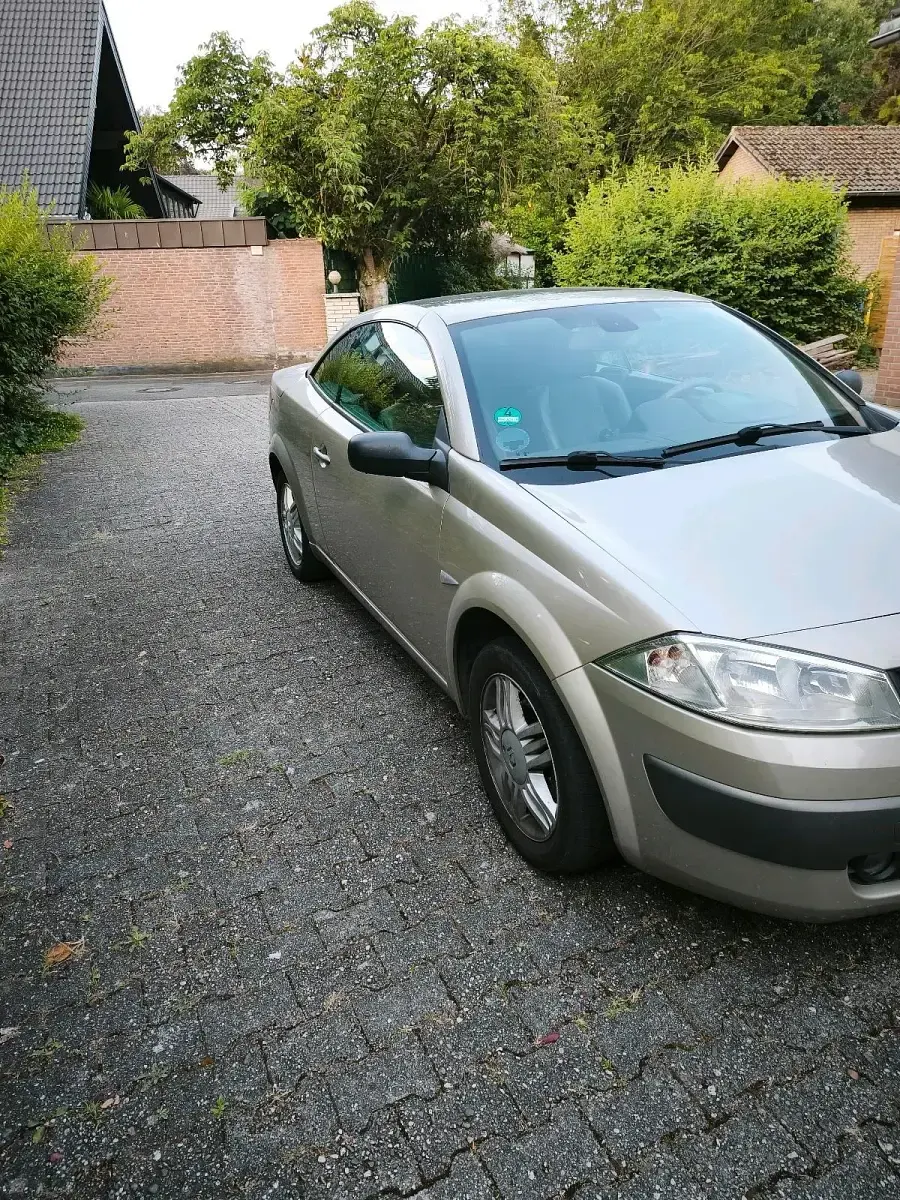 Gebraucht Renault Mégane Cabriolet 135 PS (99 kW) 2005 Beige Cabrio