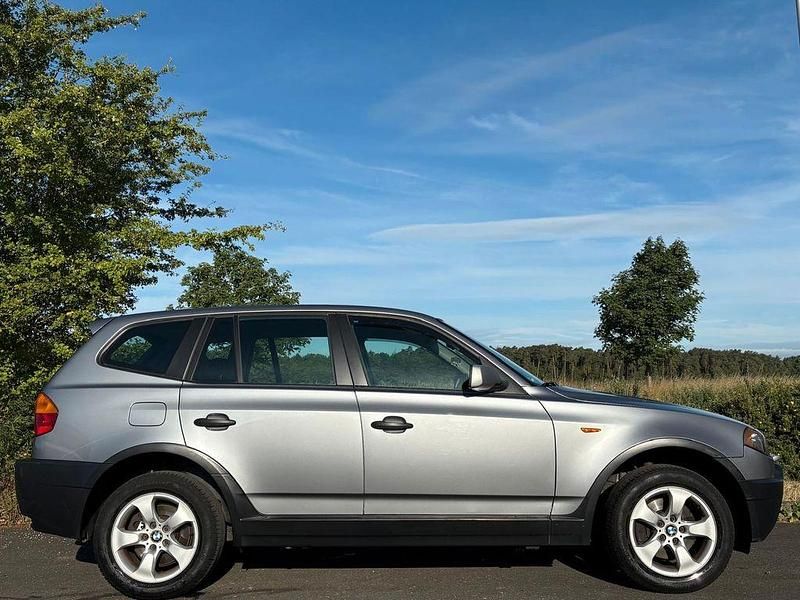 Gebraucht BMW X3 150 PS (110 kW) 2006 Grau SUV