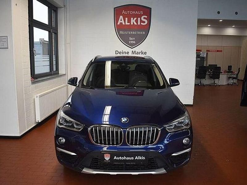 Gebraucht BMW X1 xLine 192 PS (141 kW) 2017 Mediterranblau metallic (metallic) SUV