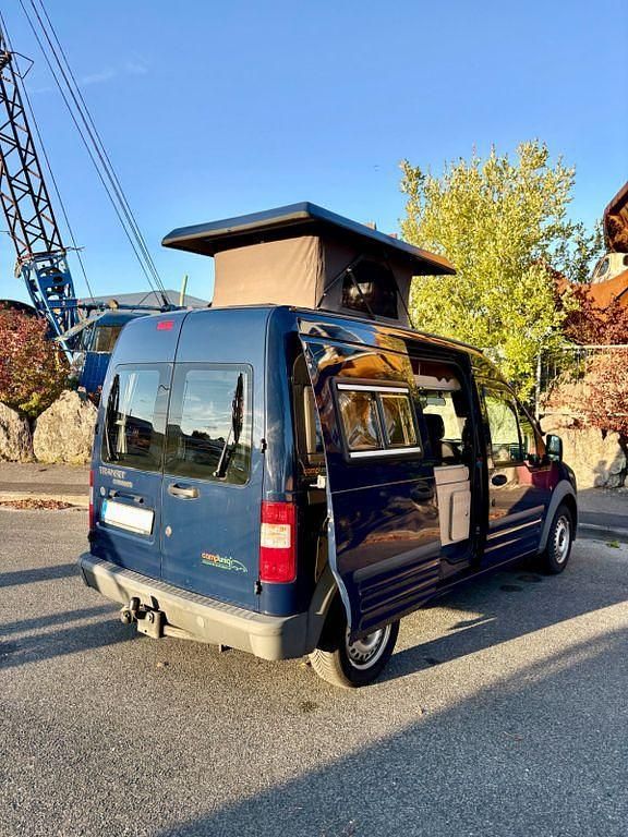Gebraucht Ford Transit Connect 90 PS (66 kW) 2009 Blau Van / Kleinbus