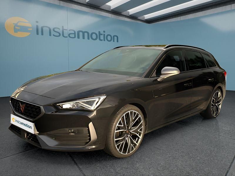 Schwarz Gebraucht 2022 Cupra Leon Kombi | 30.399 € (Fairer Preis) - Bild 1/4