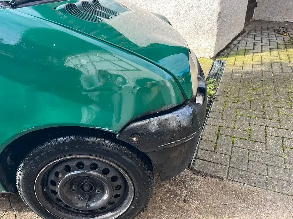 Gebraucht Renault Twingo 58 PS (42 kW) 2001 Grün Kleinwagen