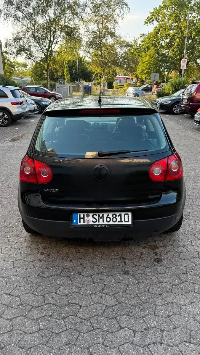 Gebraucht VW Golf IV 75 PS (55 kW) 2006 Schwarz Limousine
