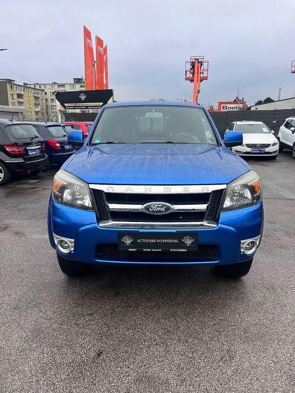 Gebraucht Ford Ranger Limited 143 PS (105 kW) 2010 Blau Abholung