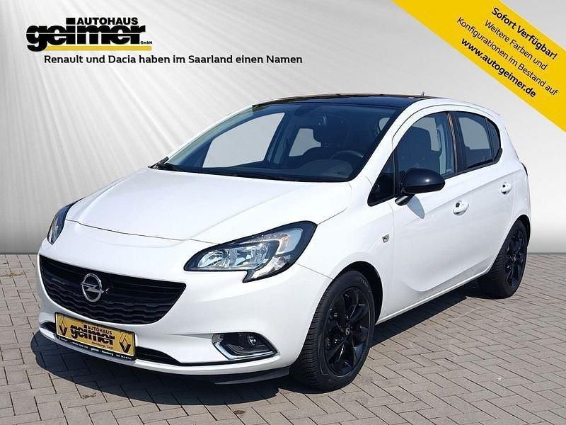 Gebraucht Opel Corsa Color Edition 90 PS (66 kW) 2017 Weiß Limousine