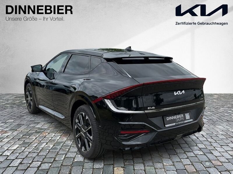 Neu Kia EV6 GT-Line 167 kW (228 PS) 2025 Schwarz (metallic) SUV