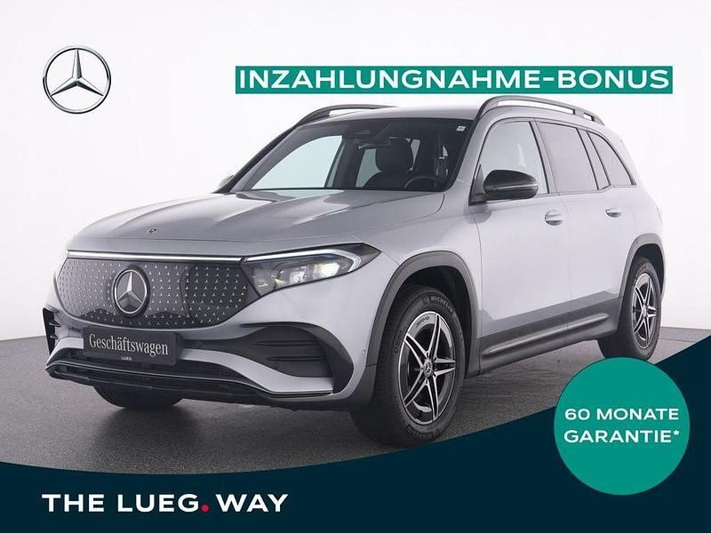 Silber metalliclack hightechsi Gebraucht 2024 Mercedes EQB300 AMG SUV | 42.840 € (Teuer) - Bild 1/4