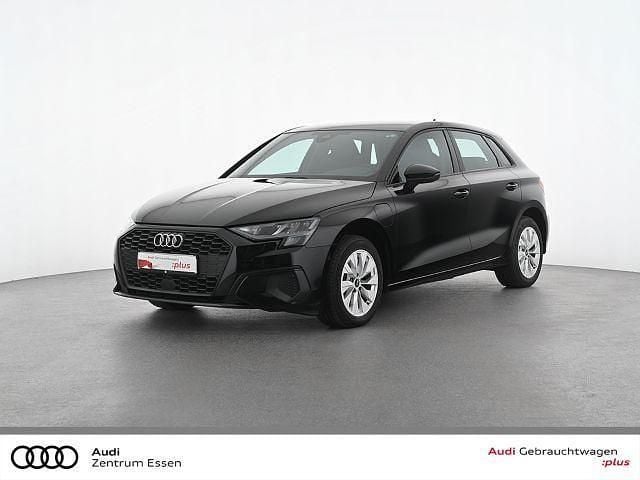 Schwarz Gebraucht 2022 Audi A3 Sportback e-tron Design Limousine | 22.840 € (Fairer Preis) - Bild 1/3