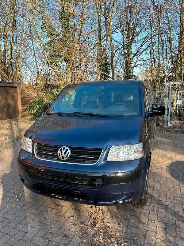Gebraucht VW T5 131 PS (96 kW) 2006 Blau Van