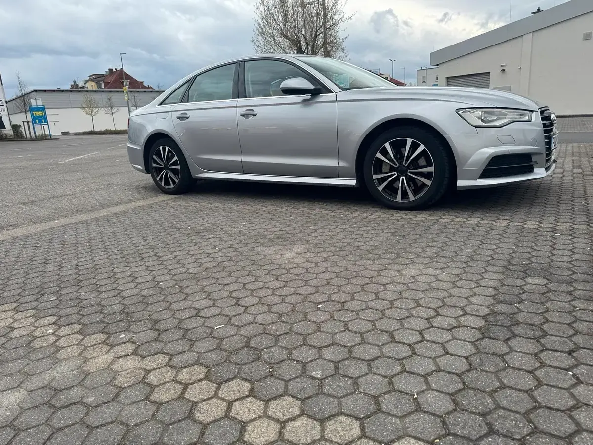 Używany Audi A6 272 KM (200 kW) 2017 Srebrny Sedan/Limuzyna