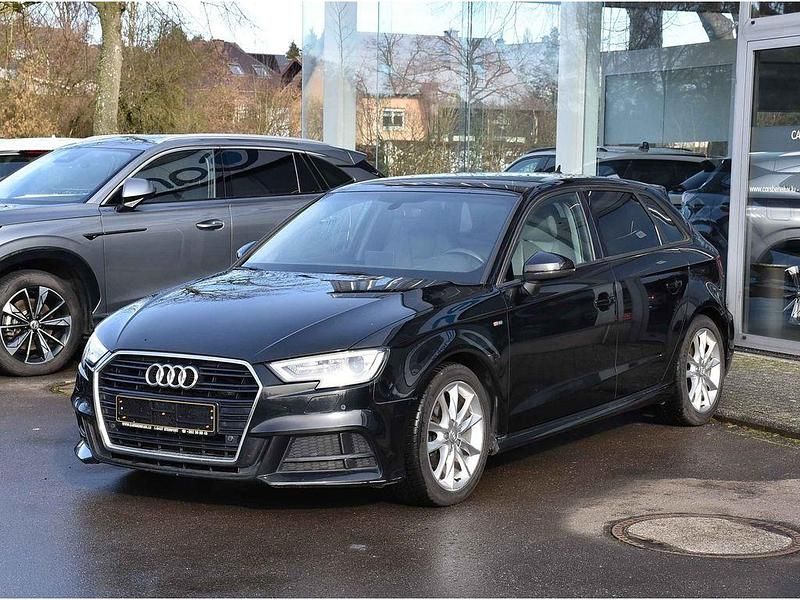 Gebraucht Audi A3 S-Line 150 PS (110 kW) 2017 Schwarz Limousine