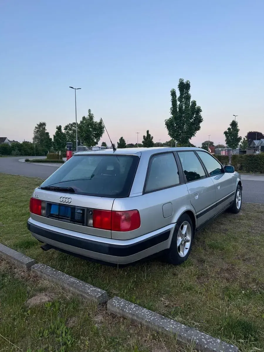 Gebraucht Audi 100 Performance 101 PS (74 kW) 1993 Silber Kombi